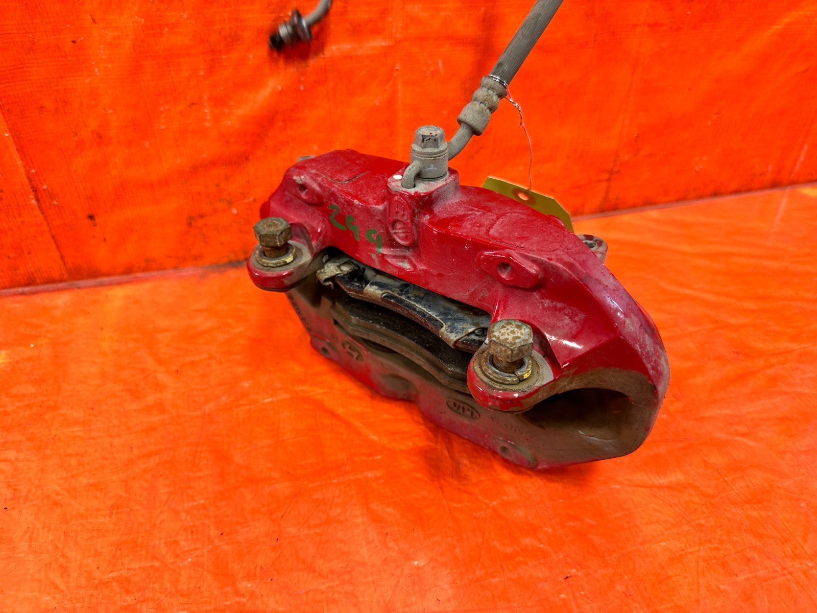 10 16 HYUNDAI GENESIS COUPE   BREMBO   DRIVER LEFT REAR BRAKE CALIPER   OEM #2997