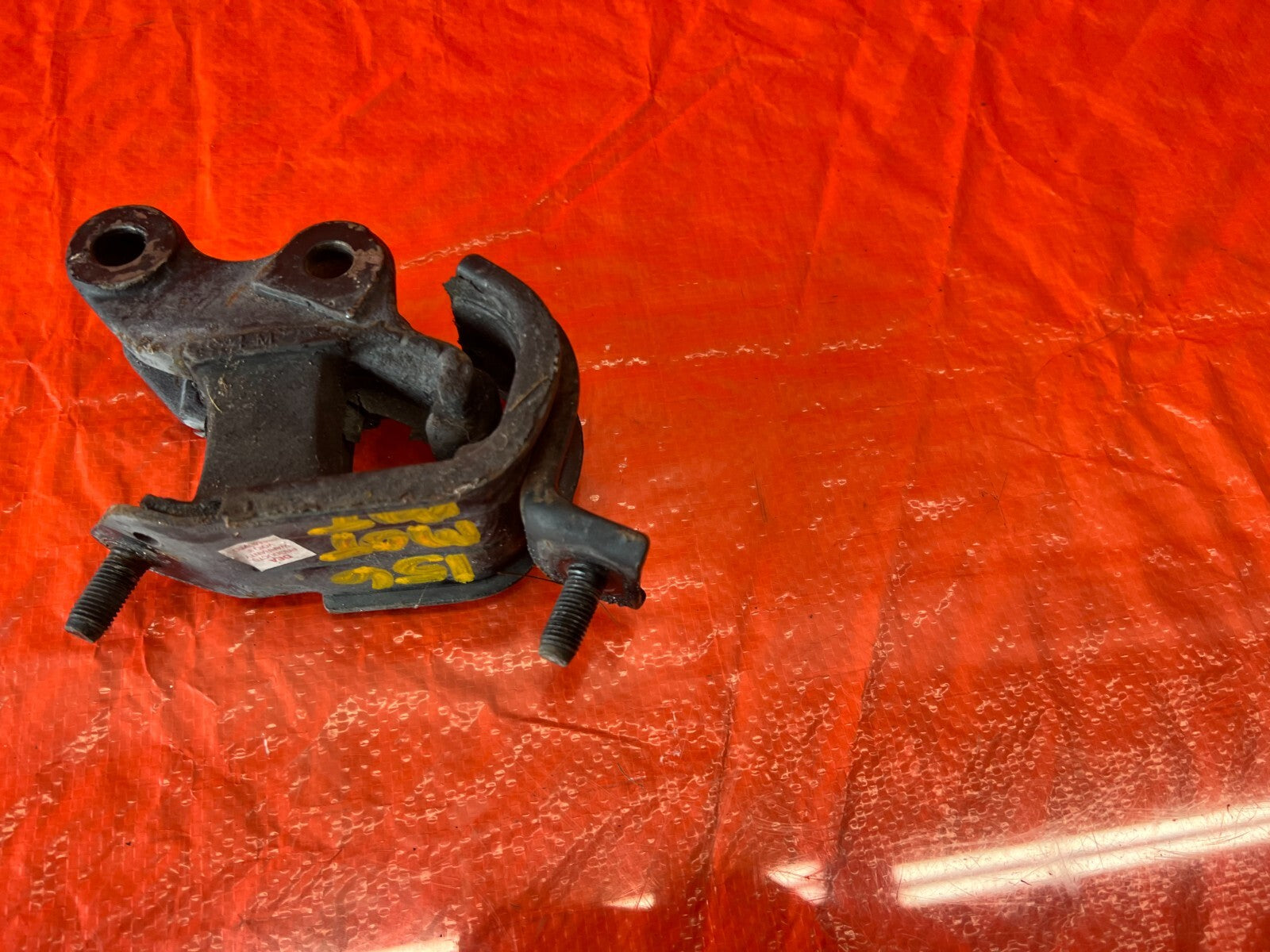 04 08 ACURA TSX   K24A2 MANUAL   TRANSMISSION RUBBER MOUNT   OEM FACTORY #1568