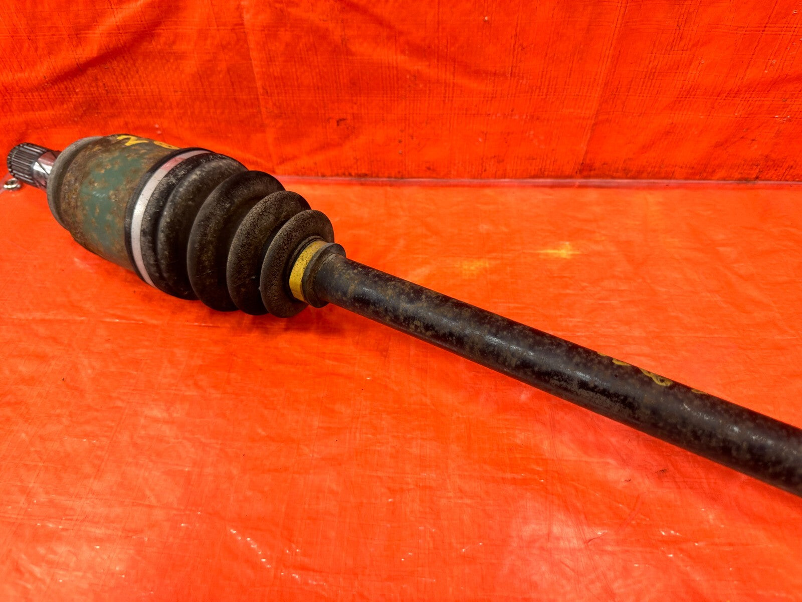 08 21 SUBARU IMPREZA WRX STI EJ257 AXLE / CV JOINT LEFT OR RIGHT SIDE OEM 2837