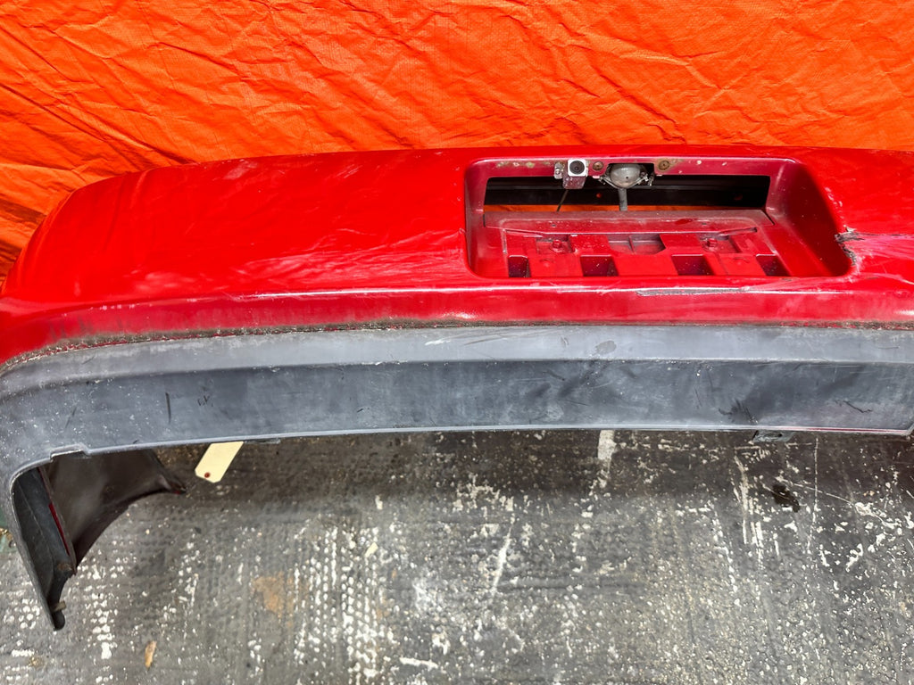 97 01 HONDA PRELUDE 2.2L REAR BUMPER COVER FASCIA ASSEMBLY OEM #33616