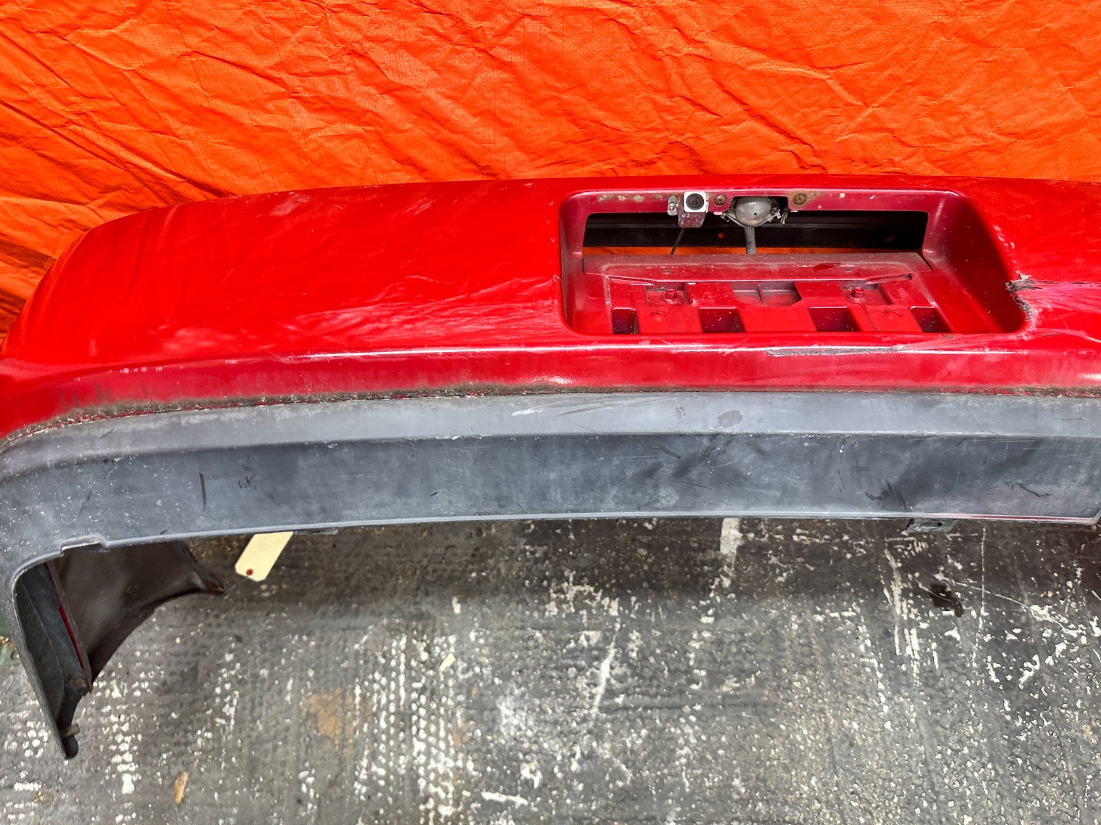 97 01 HONDA PRELUDE 2.2L REAR BUMPER COVER FASCIA ASSEMBLY OEM #33616