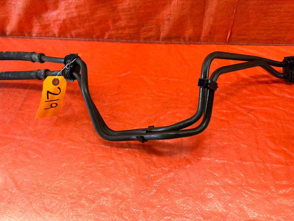 13 16 HYUNDAI GENESIS COUPE 3.8L   POWER STEERING LINES   HARD & SOFT   OEM #2194