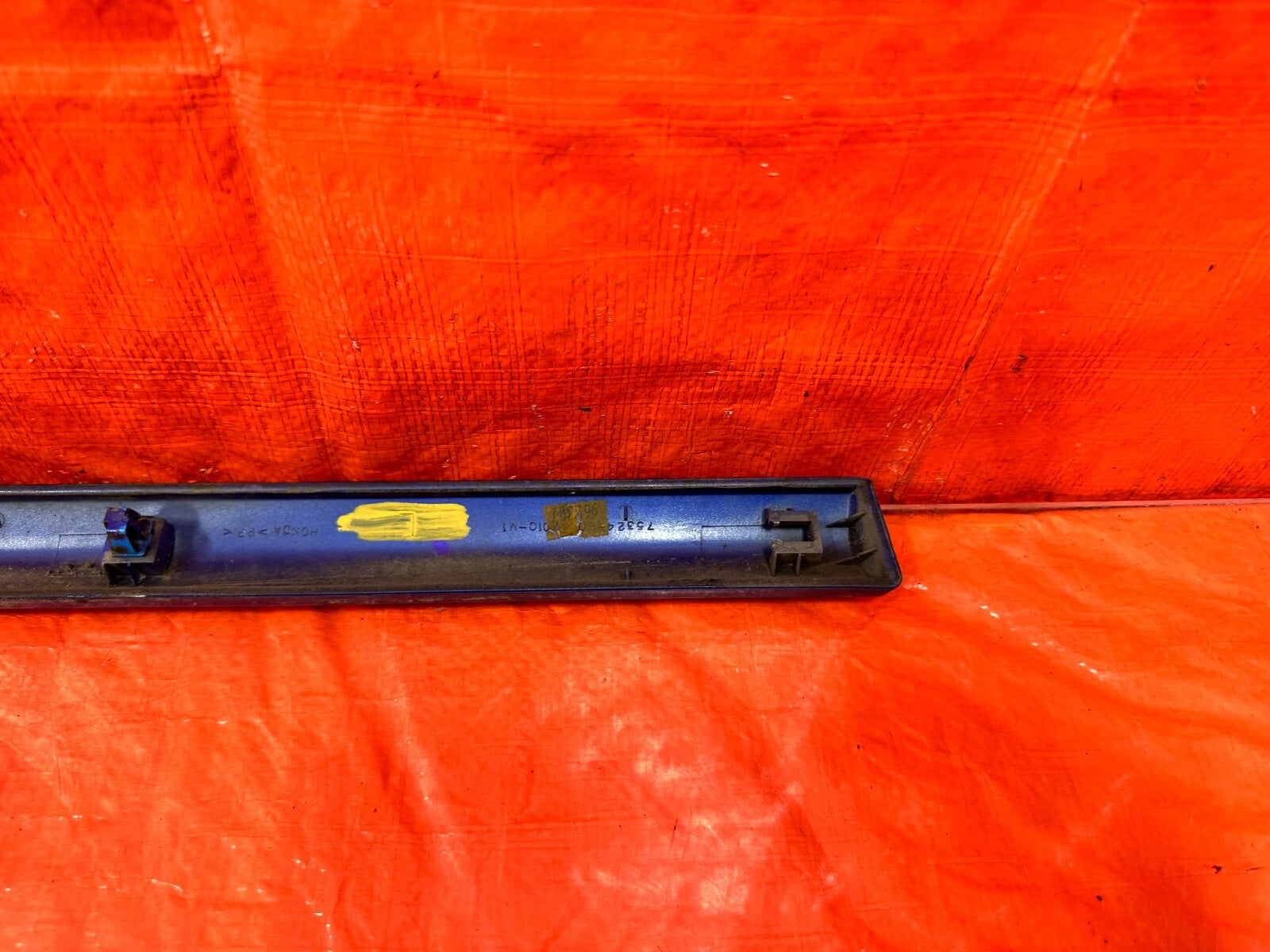 96 00 HONDA CIVIC COUPE DRIVER LEFT REAR QUARTER PANEL MOLDING PROTECTOR OEM 2855
