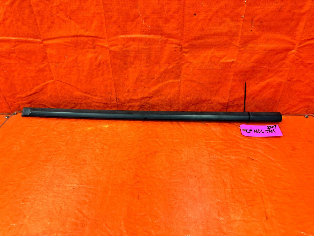 96 00 HONDA CIVIC   SEDAN   DOOR MOLDING IMPACT STRIP   LEFT FRONT SIDE OEM #2970