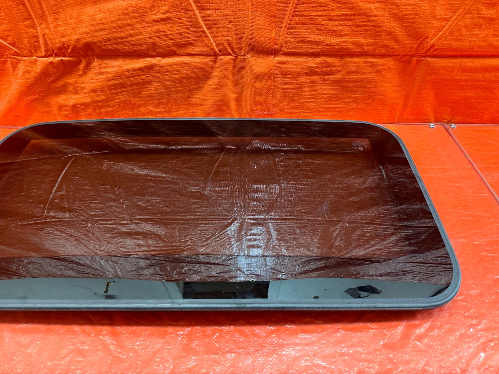 08 15 LANCER EVOLUTION X EVO 10   SUNROOF MOONROOF SLIDING ROOF GLASS   OEM #2067