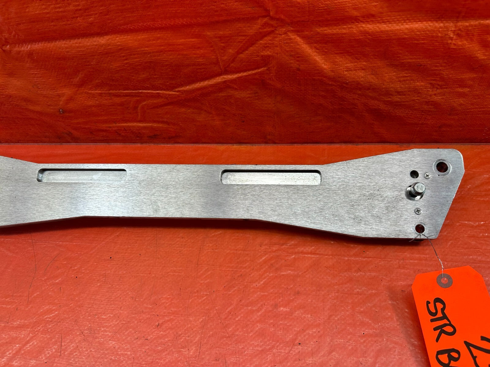 92 95 HONDA CIVIC   UNKNOWN BRAND   REAR ALUMINUM SUBFRAME BRACE BEAM #2353