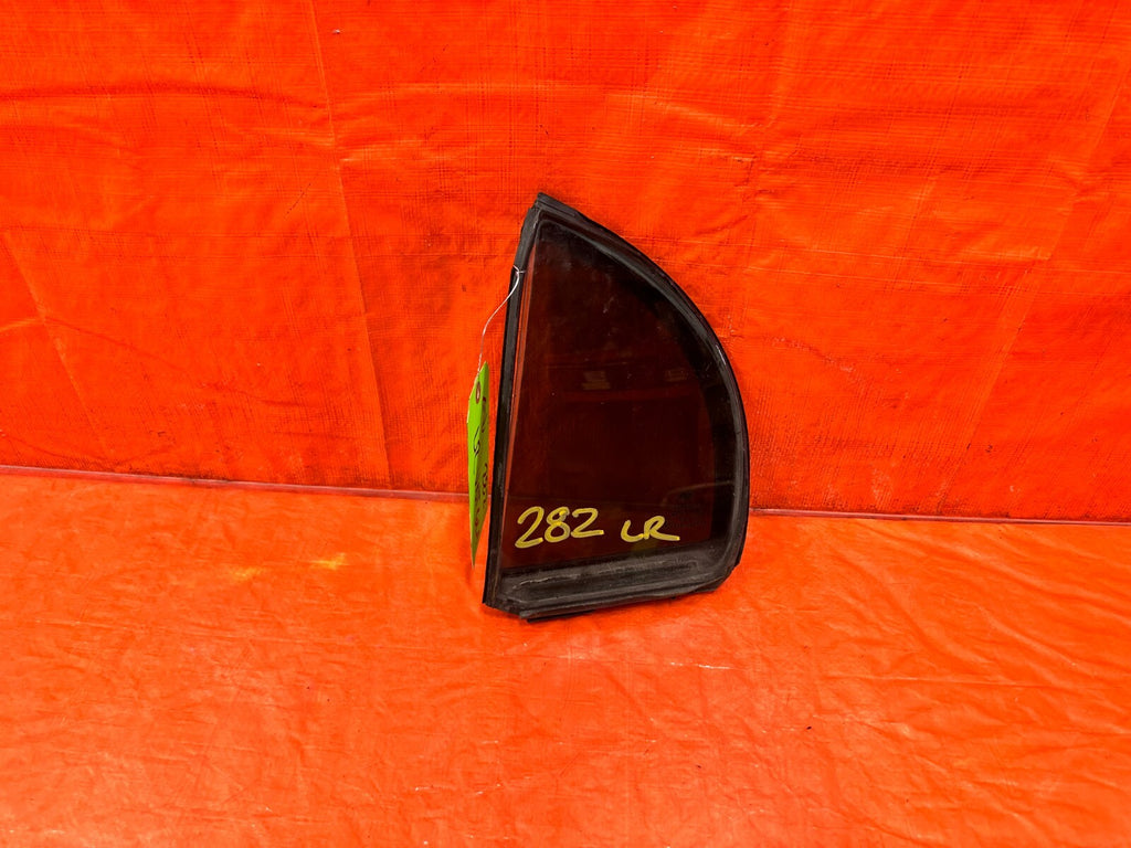 06 11 CIVIC 4D SEDAN   DRIVER LEFT REAR   DOOR VENT GLASS   OEM FACTORY #2820