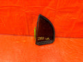 06 11 CIVIC 4D SEDAN   DRIVER LEFT REAR   DOOR VENT GLASS   OEM FACTORY #2820