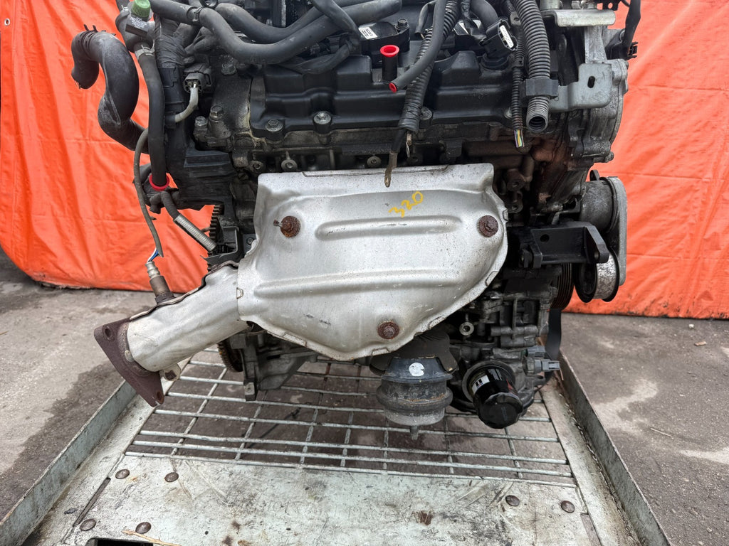 09-13 INFINITI G37 VQ37VHR REAR WHEEL DRIVE (RWD) - ENGINE MOTOR LONG BLOCK 51K7