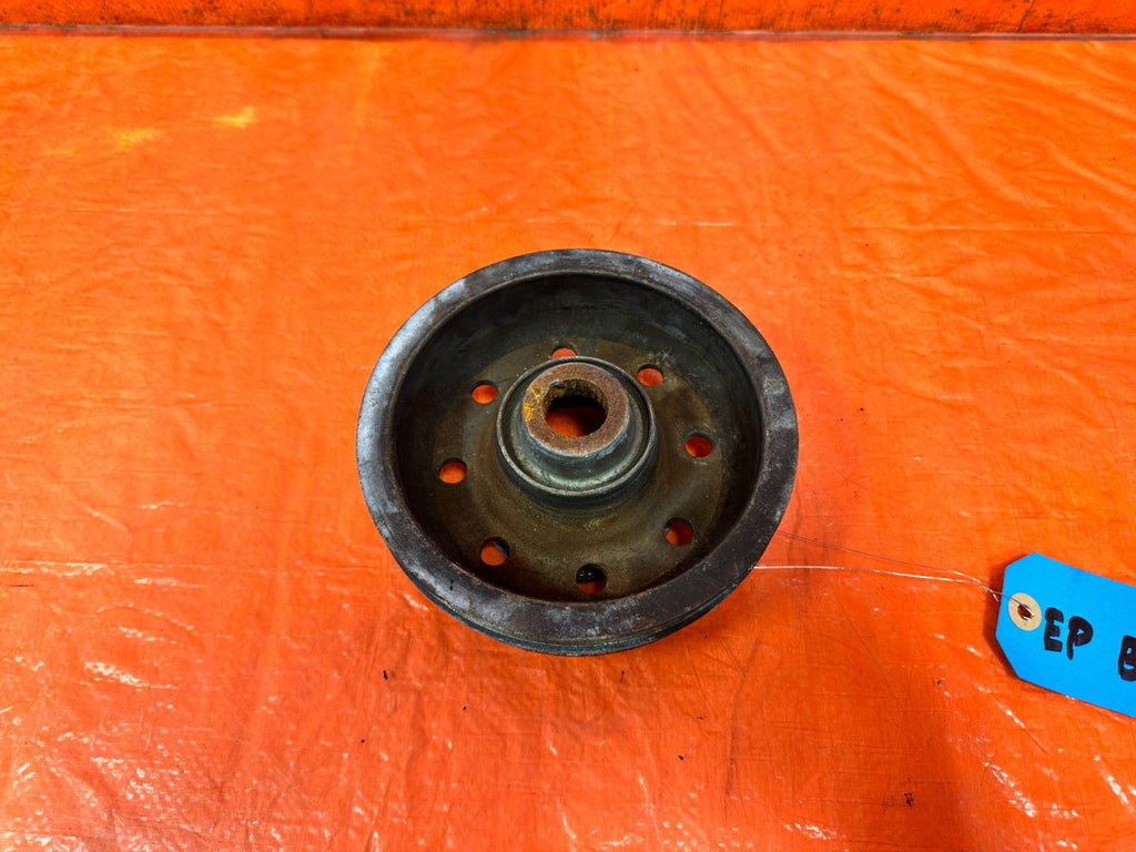 92 95 HONDA CIVIC   CRANKSHAFT CRANK SHAFT HARMONIC BALANCER PULLEY   OEM 3275