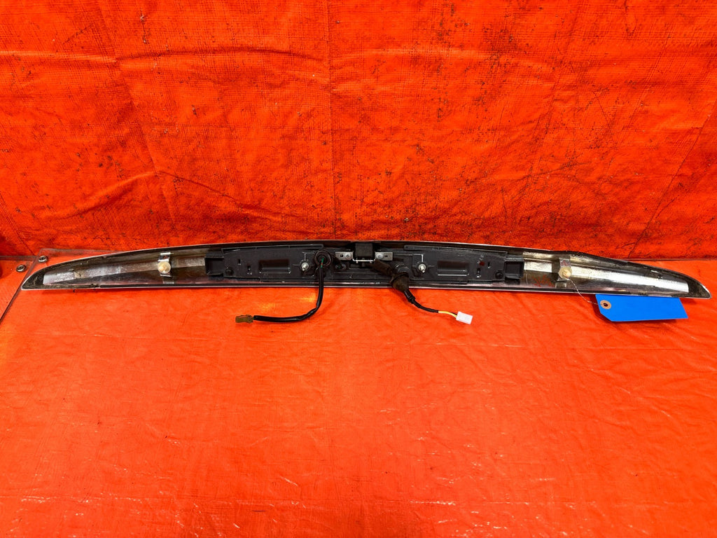 09 15 INFINITI G37 Q60 CONVERTIBLE REAR TRUNK LID LINER TRIM PANEL W/ CAMERA 3296