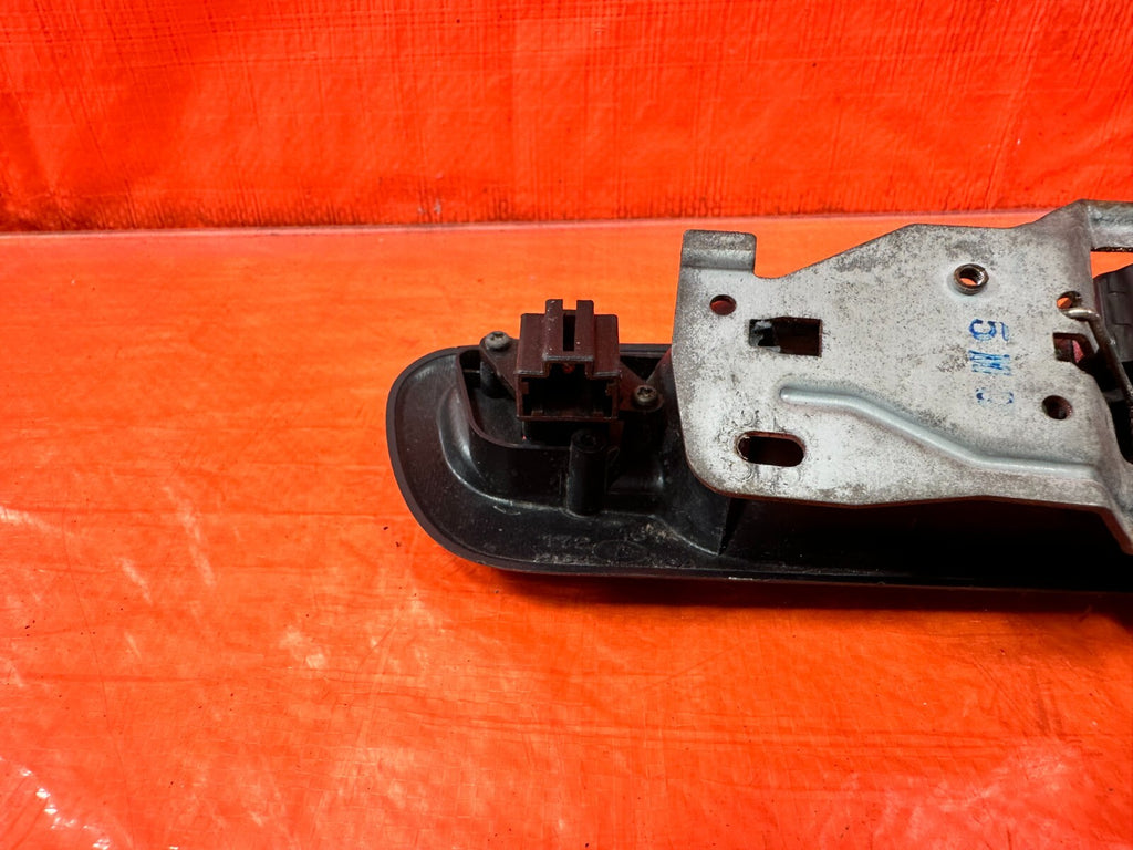 94 01 ACURA INTEGRA 2D LEFT RIGHT INTERIOR DOOR HANDLES W/ TRIM & LOCK SWITCH 813