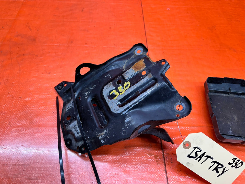 04 08 ACURA TSX 2.4L BATTERY TRAY BASE BRACKET TIE DOWN OEM #3306
