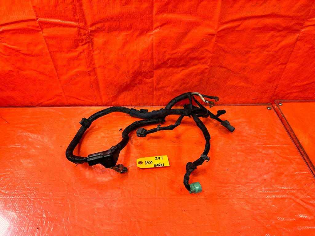 04 05 ACURA TSX   K24A2   POSITIVE TERMINAL CHARGE STARTER HARNESS   OEM #2915
