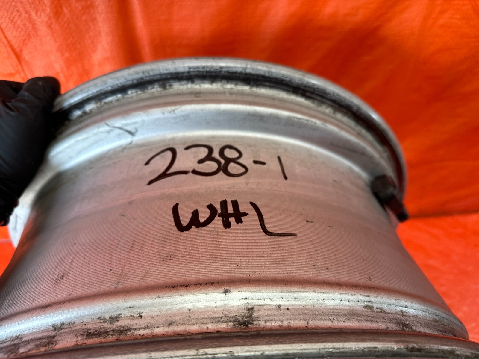 09 13 INFINITI G37 SEDAN   FACTORY WHEEL RIM   5 SPOKE   17x7.5   +45 OEM #238 17