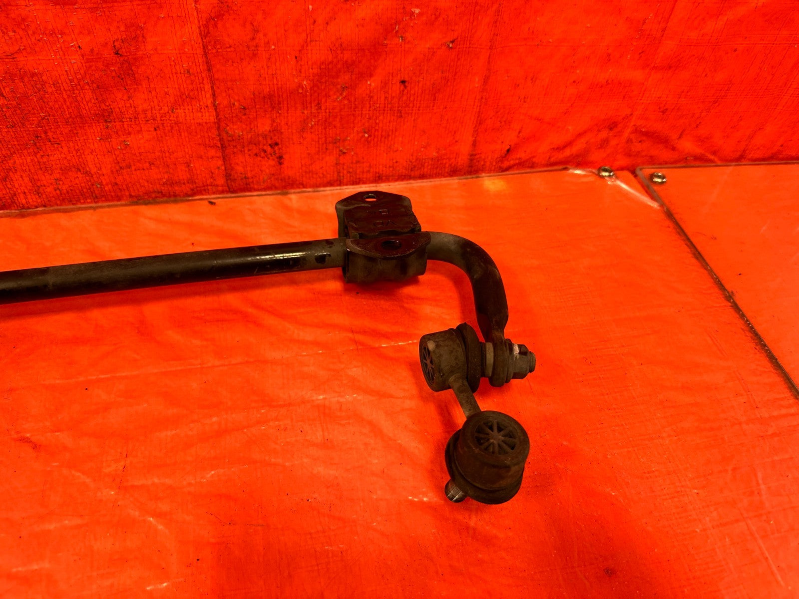 13 16 HYUNDAI GENESIS COUPE   REAR SWAY ANTI ROLL STABILIZER BAR   OEM 3185