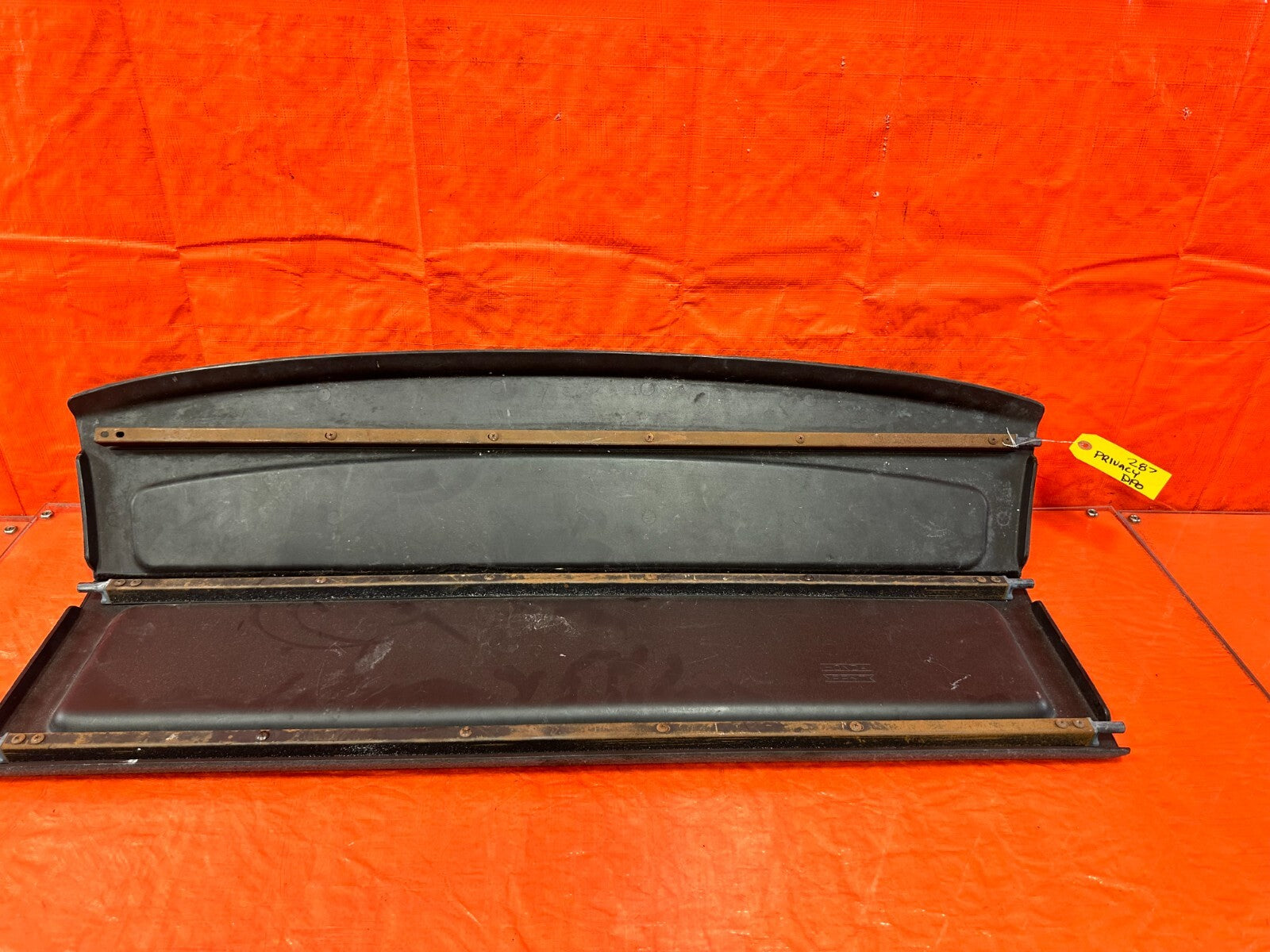 96 00 HONDA CIVIC   HATCHBACK PRIVACY COVER LID TRUNK TRAY LINER   OEM 8710