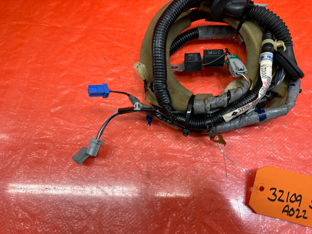 05 06 ACURA RSX   TAIL GATE DECK LID REAR HATCH WIRE HARNESS   OEM FACTORY #21110