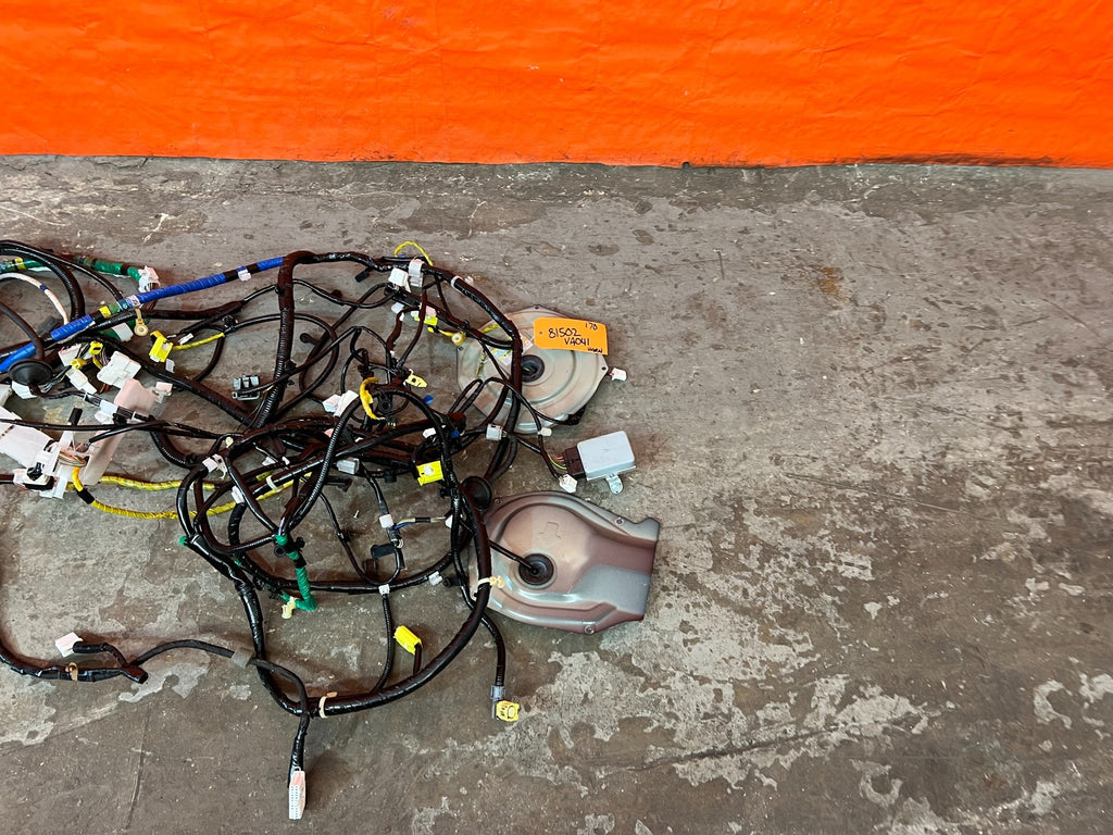 2016 SUBARU WRX STI   REAR MAIN ELECTRICAL WIRE HARNESS WIRING LOOM   OEM #1704