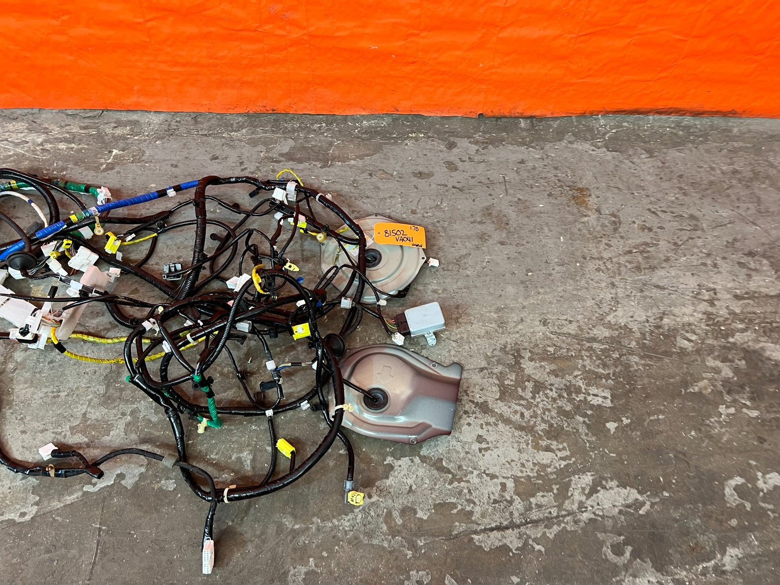 2016 SUBARU WRX STI   REAR MAIN ELECTRICAL WIRE HARNESS WIRING LOOM   OEM #1704