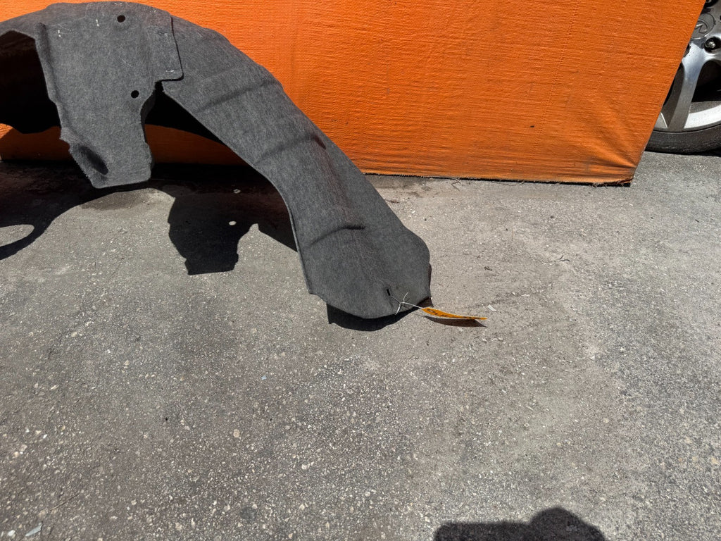 09 11 MAZDA RX8 RX 8   DRIVER LEFT REAR FENDER LINER SPLASH GUARD OEM #RX81