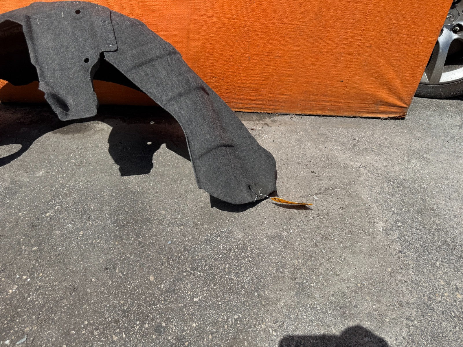 09 11 MAZDA RX8 RX 8   DRIVER LEFT REAR FENDER LINER SPLASH GUARD OEM #RX81