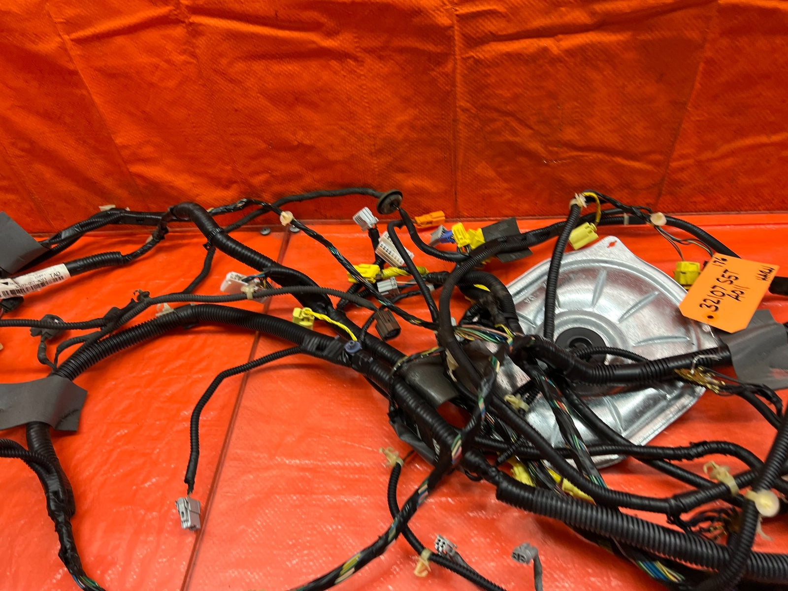 02 03 HONDA CIVIC SI EP3 HATCHBACK   INTERIOR FLOOR WIRING HARNESS WIRE LOOM 1767