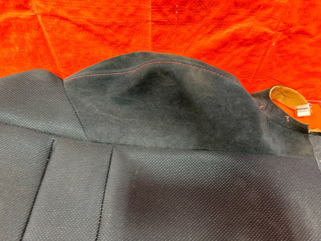 06 11 HONDA CIVIC SI RIGHT FRONT UPPER SEAT SKIN CLOTH FABRIC COVER OEM #2873