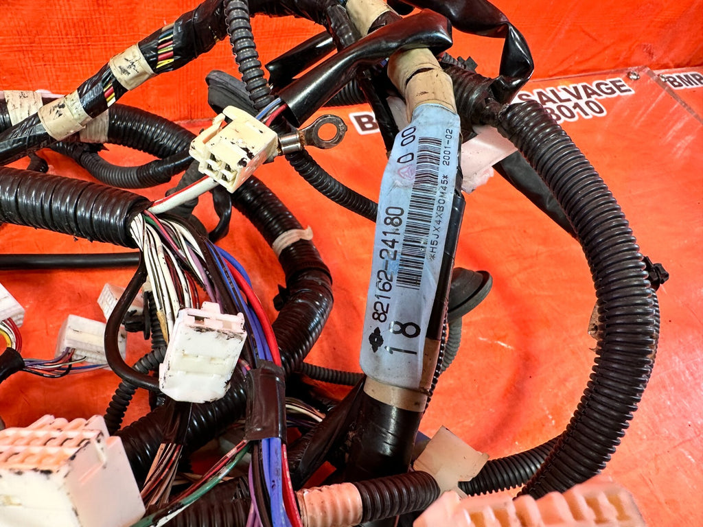 2002 LEXUS SC430   FLOOR WIRE HARNESS #2 WIRING LOOM   82162 24180   OEM #2614