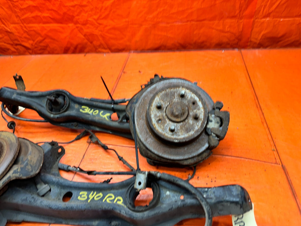 94-01 ACURA INTEGRA REAR DISC BRAKE CONVERSION TRAILING ARMS CALIPERS OEM #3405