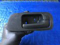 OEM 2001 2002 03 HONDA CIVIC 4D PASSENGER RIGHT FRONT INTERIOR DOOR HANDLE      0