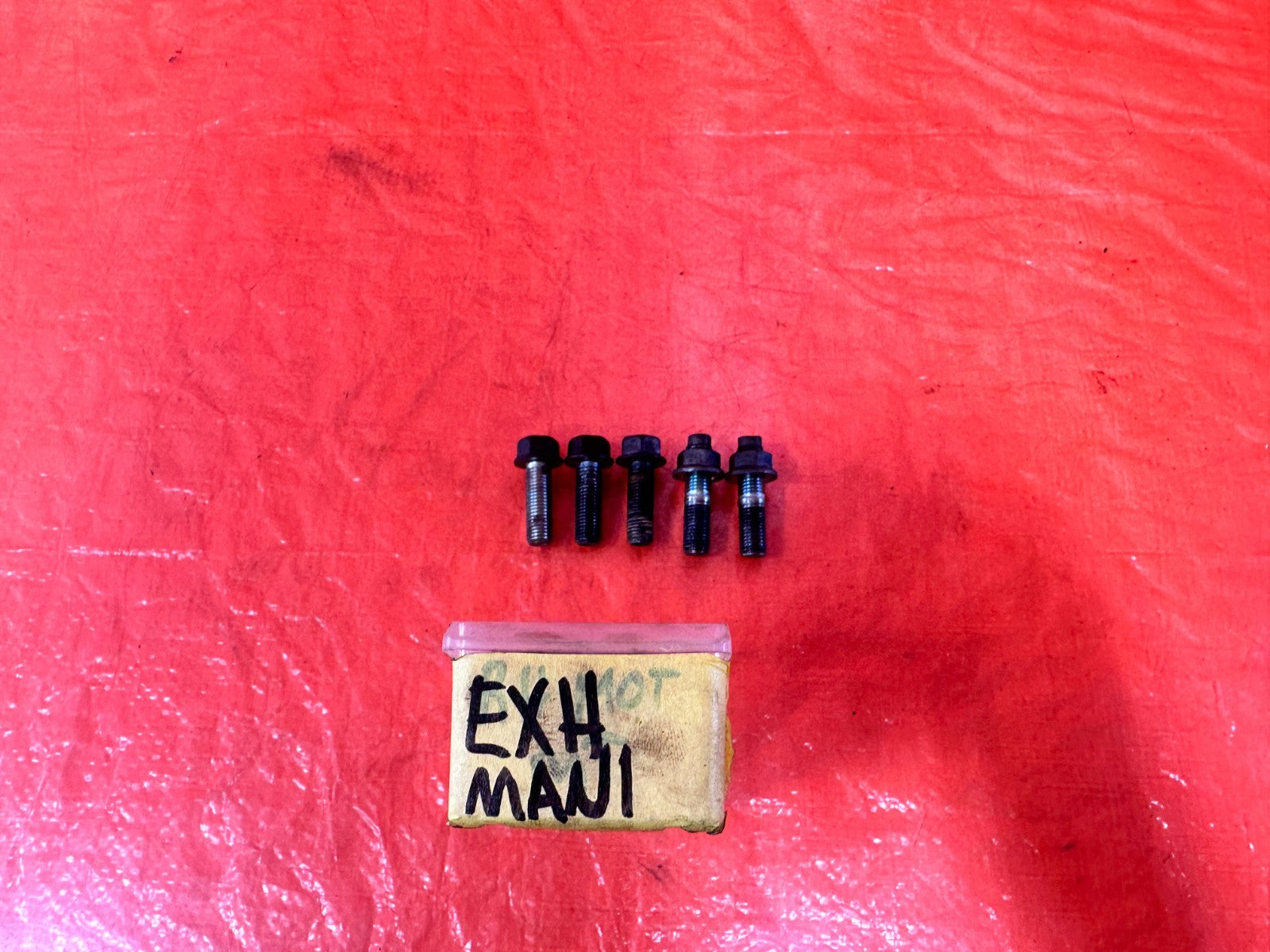 04 08 ACURA TSX   K24A2 EXHAUST MANIFOLD BOLTS   OEM #3040