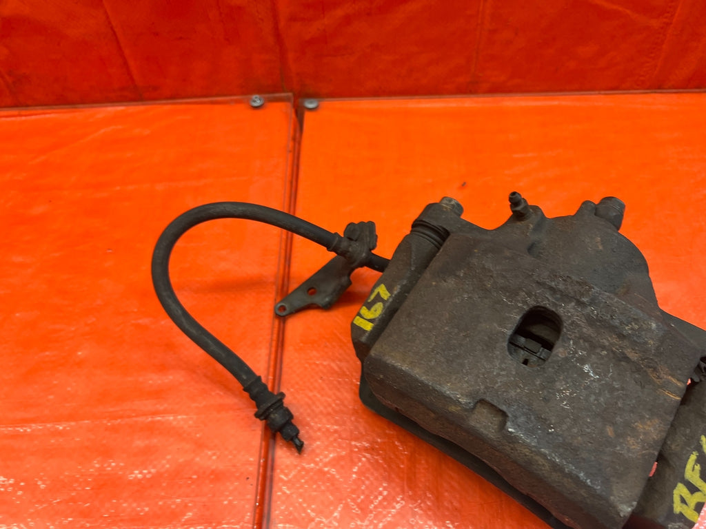 98 02 HONDA ACCORD SEDAN   PASSENGER RIGHT FRONT BRAKE CALIPER   OEM #1676