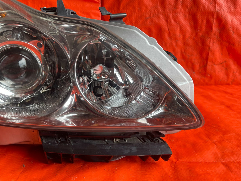 08 10 INFINITI G37 SPORT S COUPE  PASSENGER RIGHT HEADLIGHT HEADLAMP NON AFS OEM3