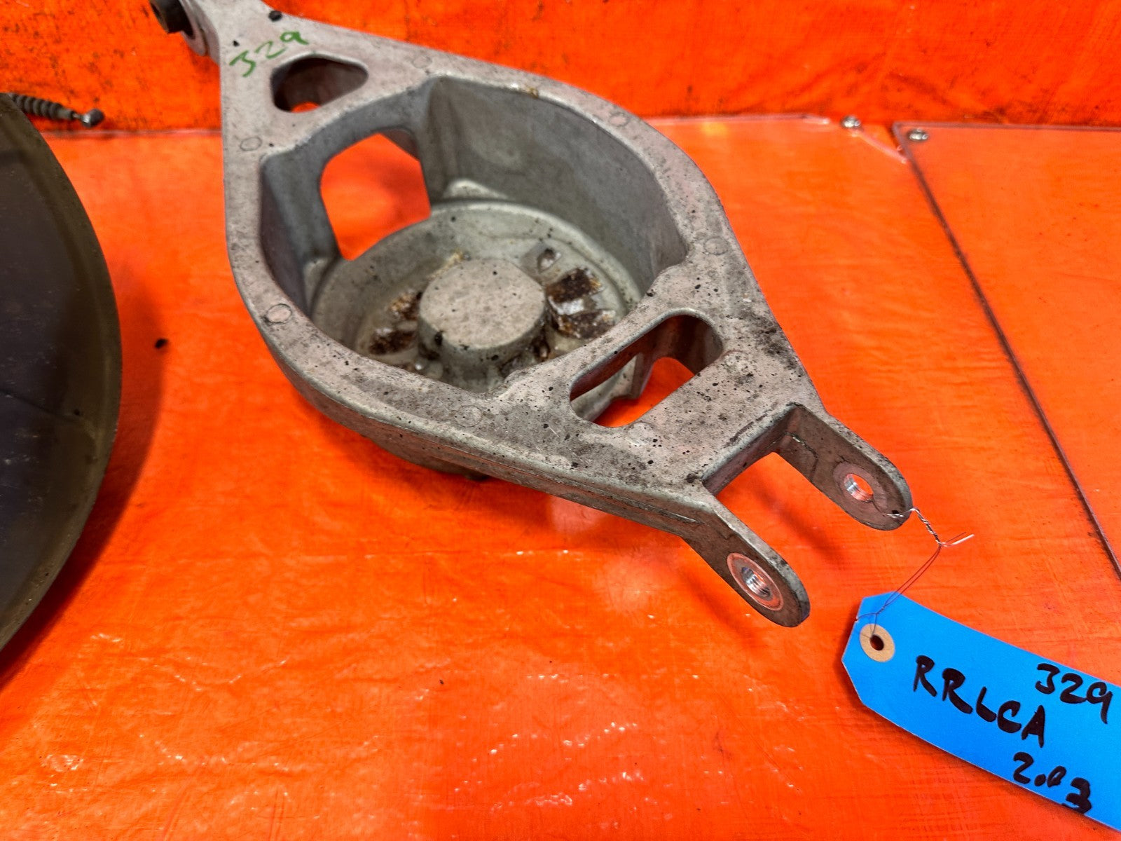 08 15 INFINITI G37 Q60 RIGHT PASSENGER REAR SPINDLE KNUCKLE CONTROL ARMS #3292
