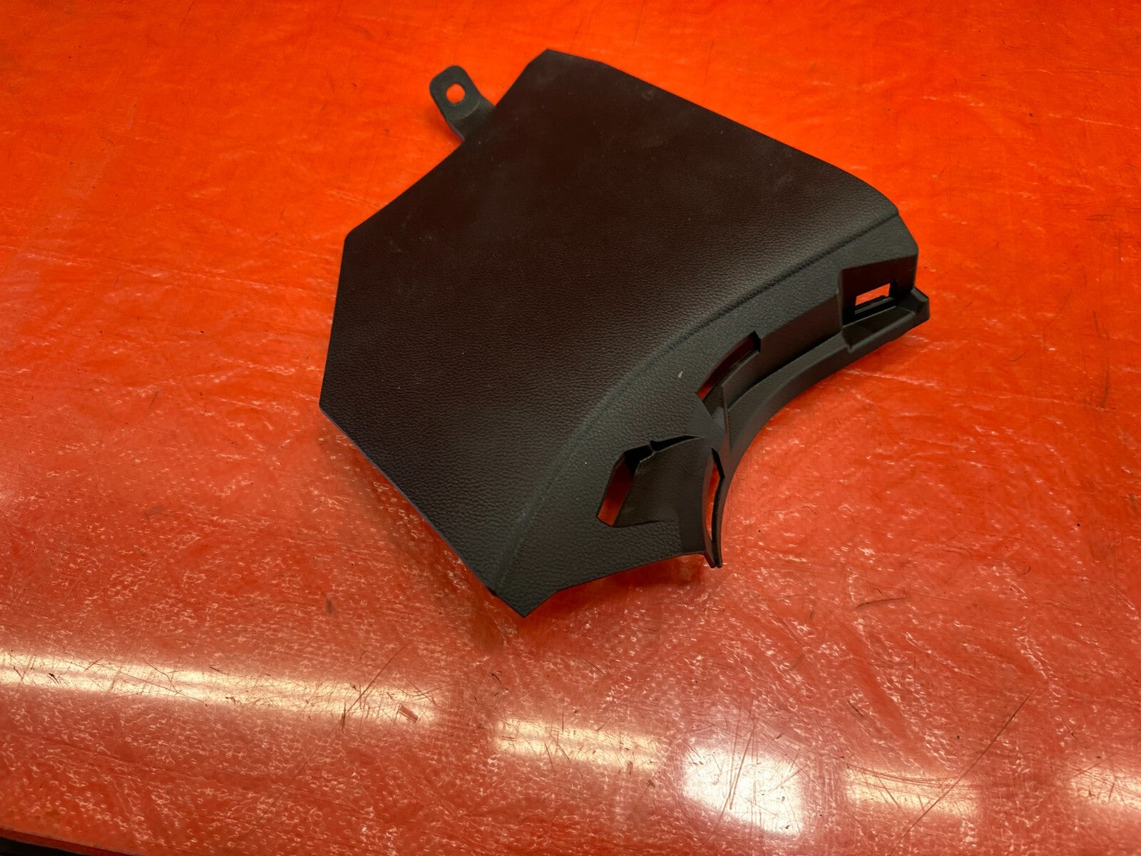 08 13 INFINITI G37 COUPE 2D   KICK PANEL   PASSENGER RIGHT SIDE   BLACK OEM #2321