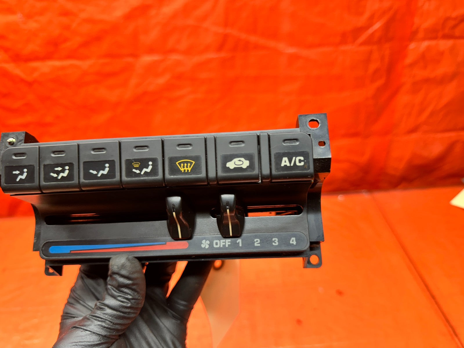 94-01 ACURA INTEGRA HVAC HEATER AC CLIMATE CONTROL PANEL SWITCH OEM #3406
