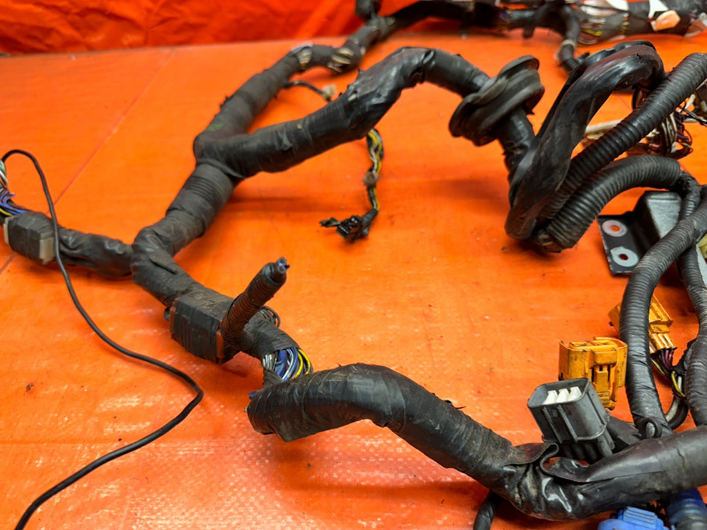92 96 HONDA PRELUDE MT MANUAL CABIN INTERIOR WIRE HARNESS OEM #33213