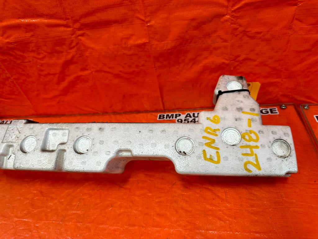 08 15 INFINITI G37 & Q60 COUPE   FRONT BUMPER STYROFOAM FOAM ENERGY ABSORBER 2482