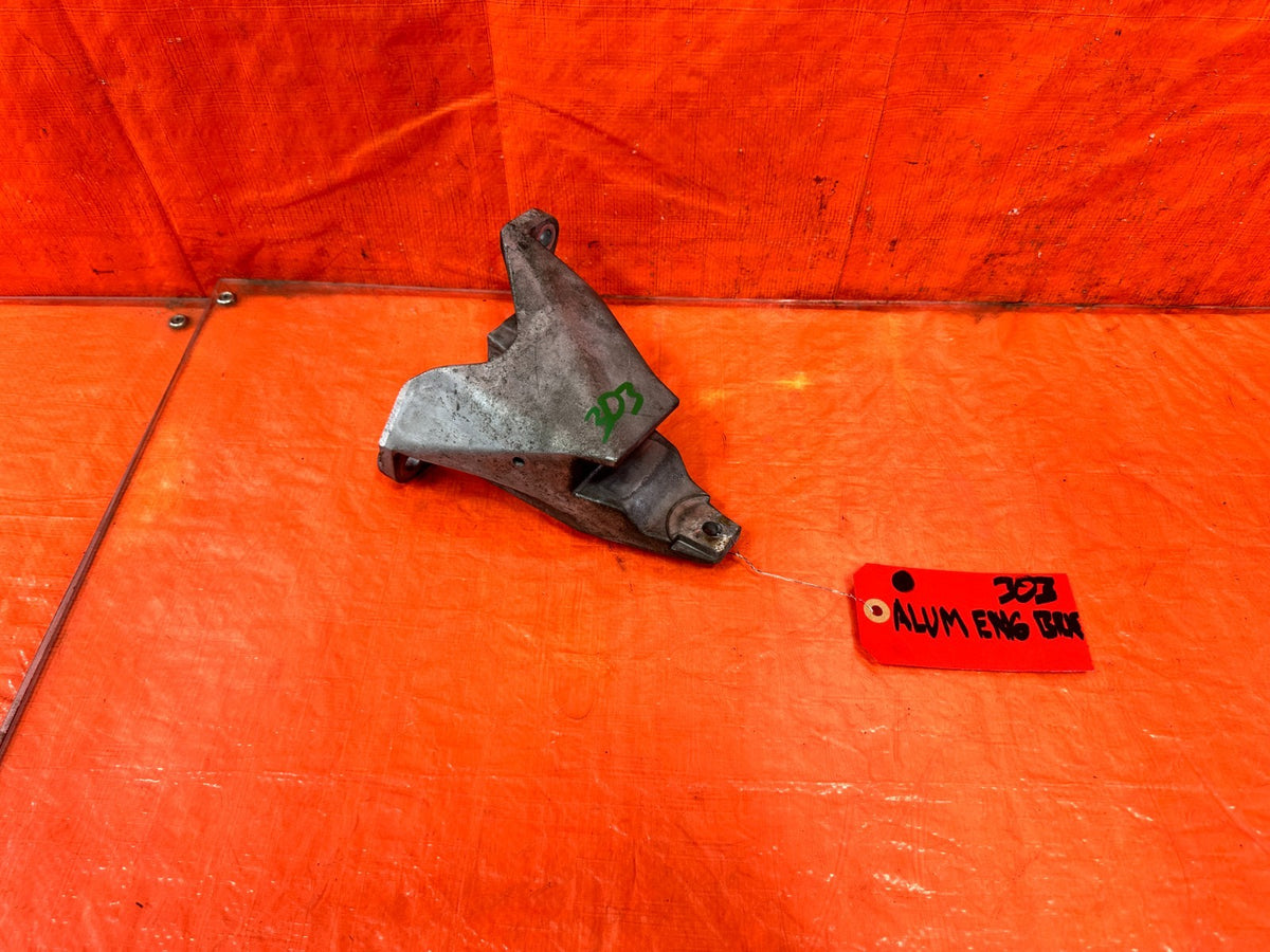 07-11 MAZDA RX8 RX-8 -ALUMINUM ENGINE BRACKET DRIVER LEFT SIDE - OEM #3030