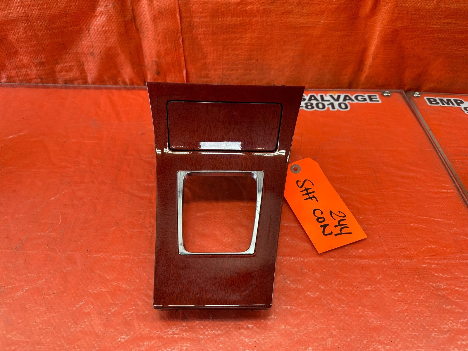 07 09 LEXUS ES350   SHIFTER CENTER CONSOLE TRIM BEZEL   OEM FACTORY #2440