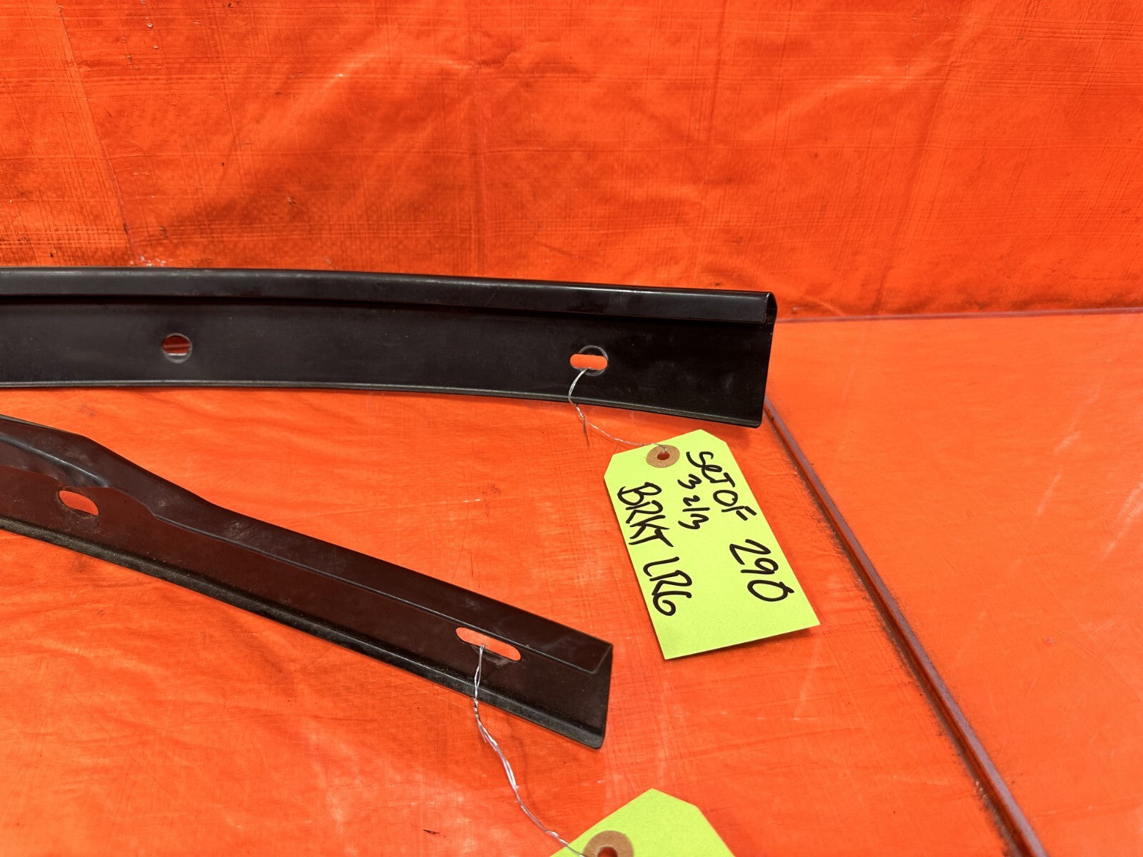 02 09 HONDA S2000   SOFT TOP MOUNTING BRACKETS   SET OF 3   OEM FACTORY #29012