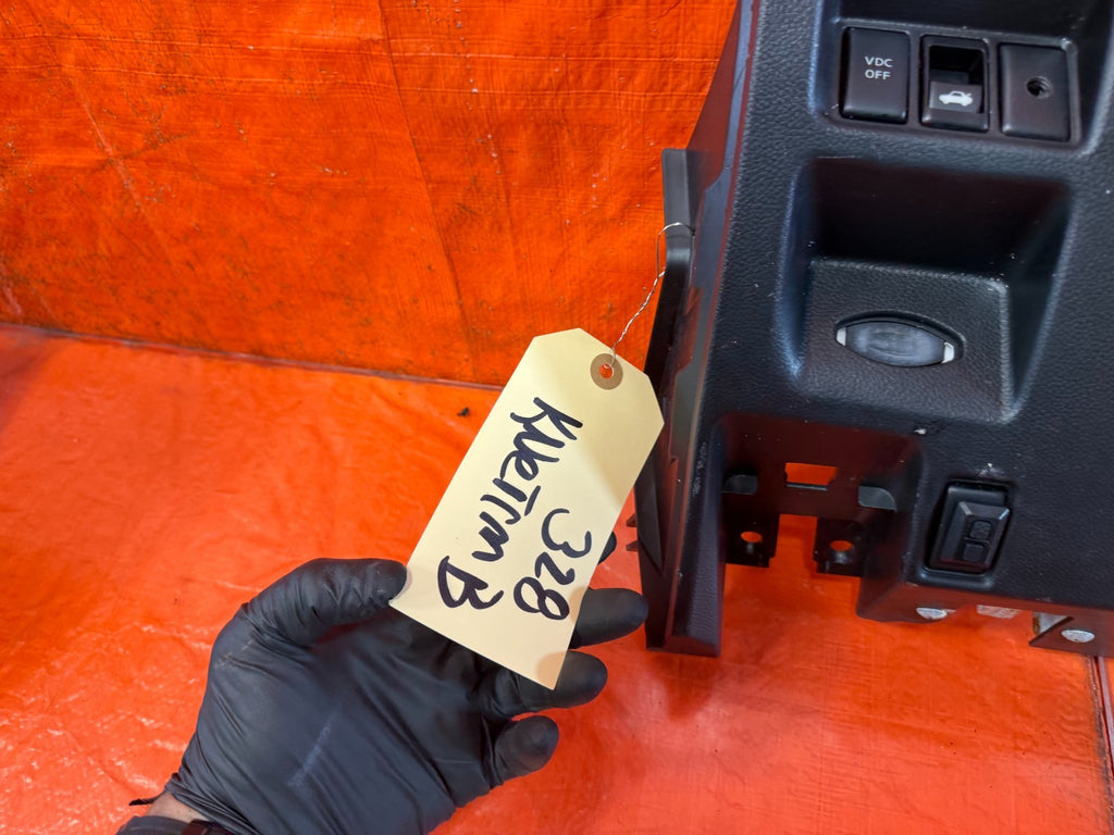 08 15 INFINITI G37 Q60 COUPE   KNEE TRIM UNDER STEERING COLUMN LOWER COVER   3288