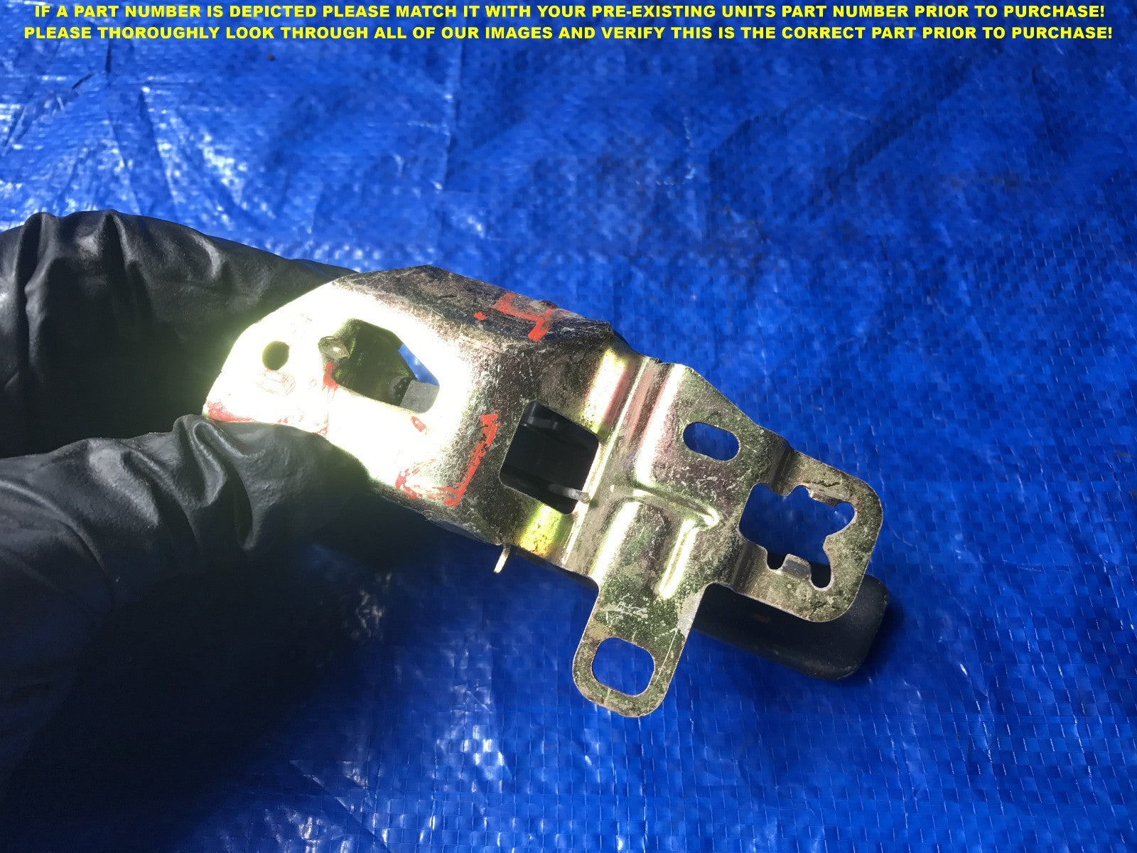 OEM 1992 1993 1994 TOYOTA CAMRY PASSENGER RIGHT FRONT INTERIOR DOOR HANDLE  1