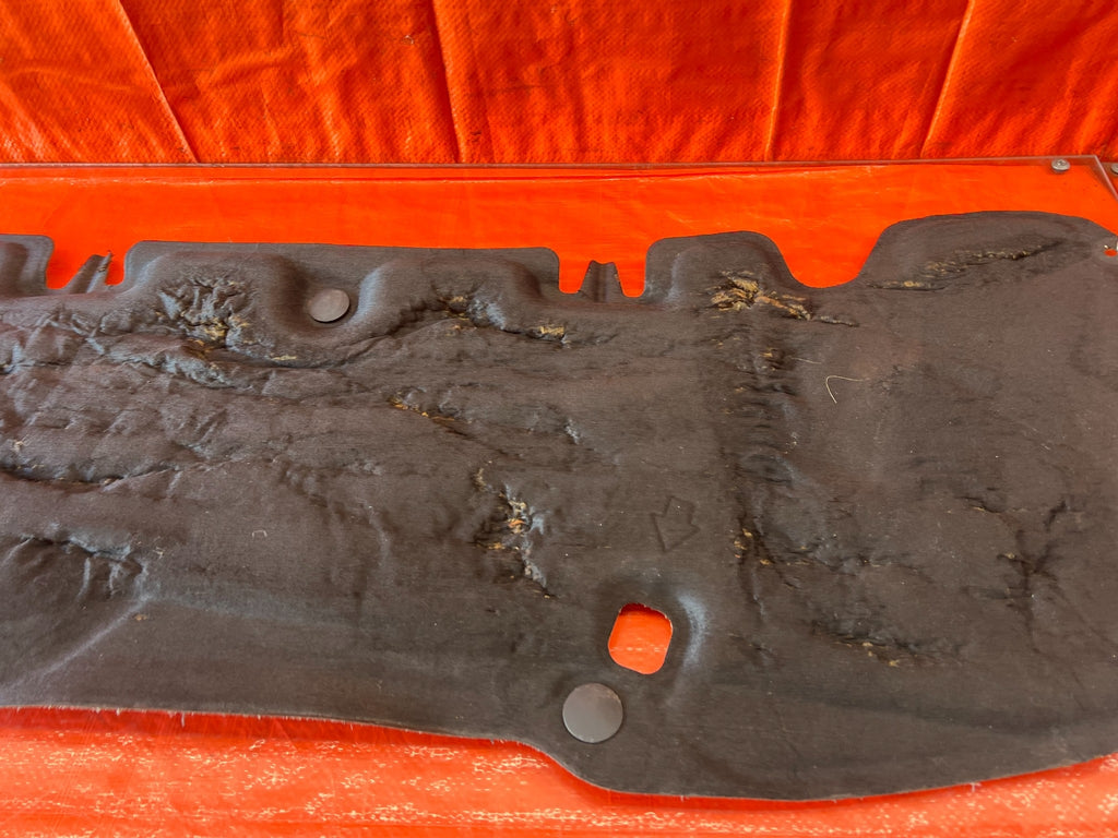 06 11 HONDA CIVIC SI   HOOD BONNET INSULATION INSULATOR PAD   OEM #1634