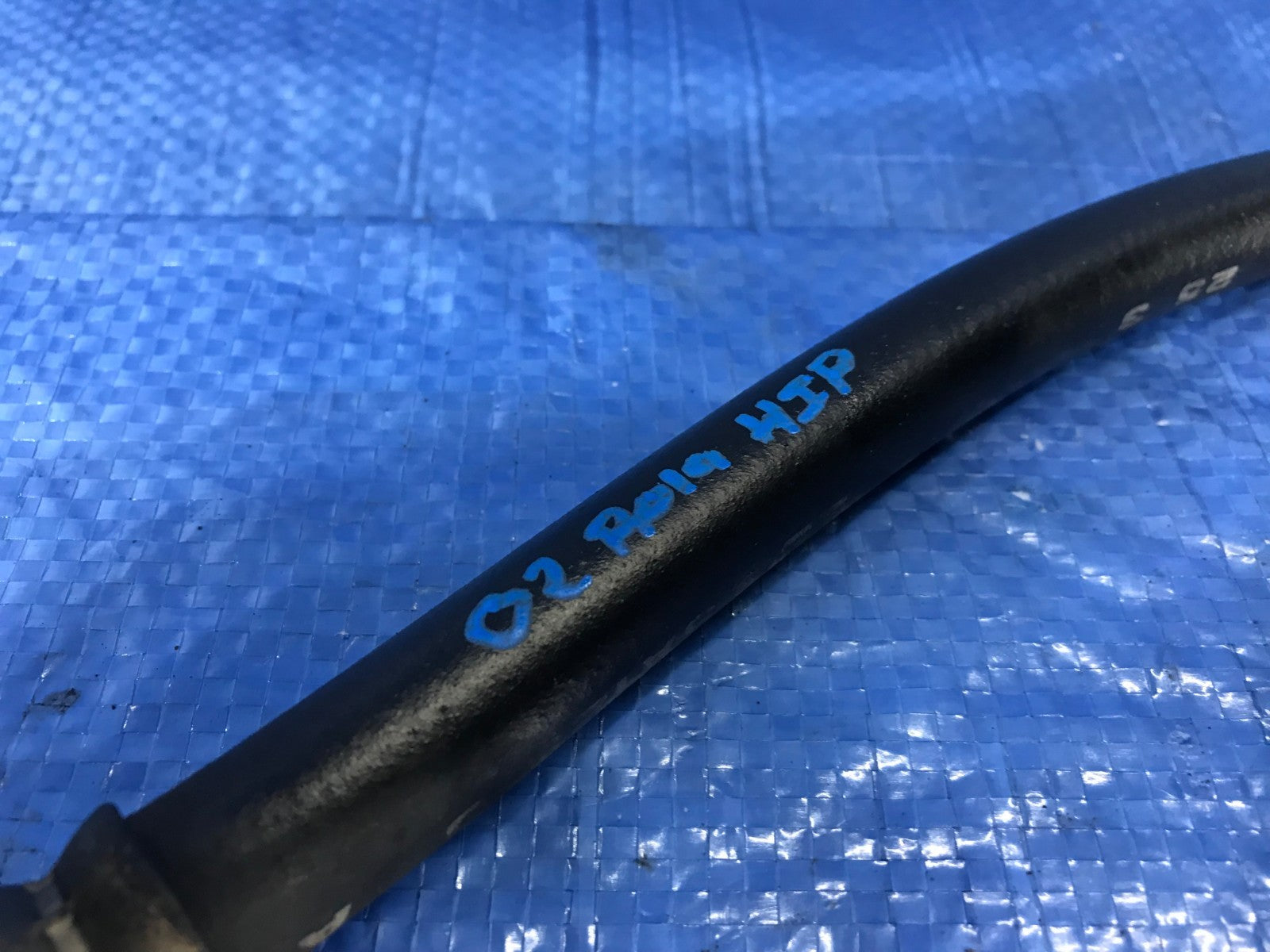 OEM 2002 02 TOYOTA COROLLA S   HIGH PRESSURE POWER STEERING HOSE LINE5