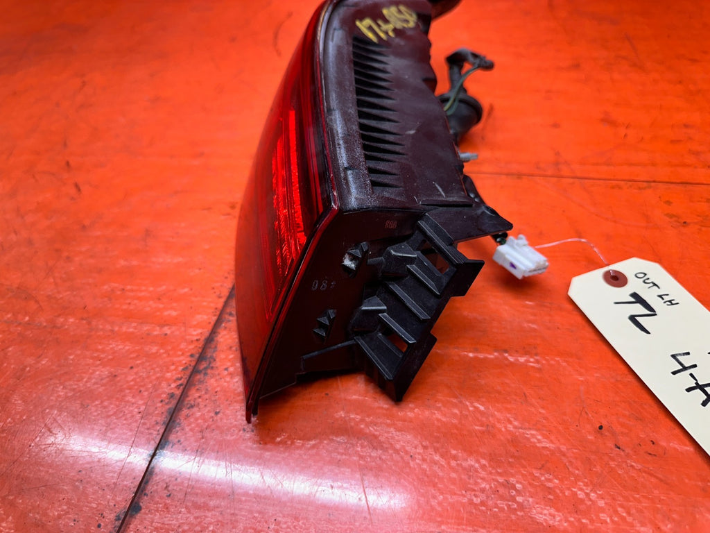 16 23 INFINITI Q60 2D LEFT DRIVER OUTER TAIL LIGHT LAMP ASSEMBLY OEM5
