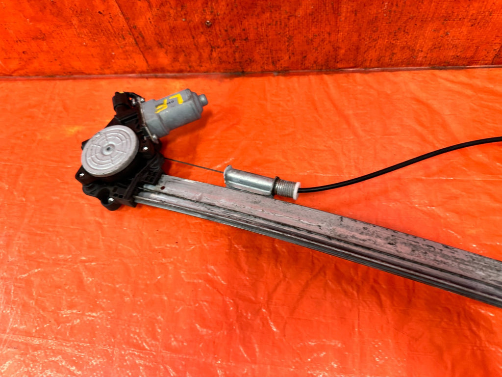 09 14 ACURA TSX   DRIVER LEFT FRONT WINDOW REGULATOR W/ MOTOR   OEM FACTORY #3214