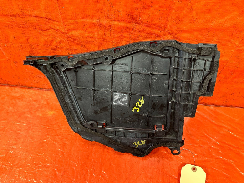 08 15 INFINITI G37 & Q60    2D COUPE   ENGINE BAY BATTERY COVER TRIM   OEM 3286