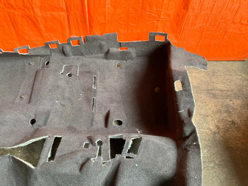 OEM 2017   2019 INFINITI Q50   BLACK CARPET   PART # 74902 6HH0A6